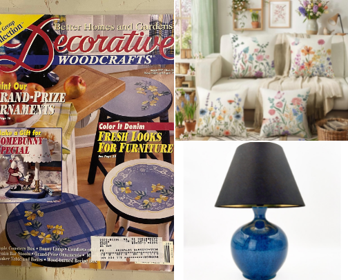 Modern Home Decor Trends cover photo collage