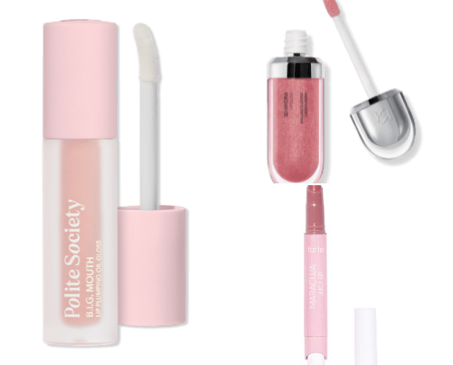 Make up must-haves cover photo collage