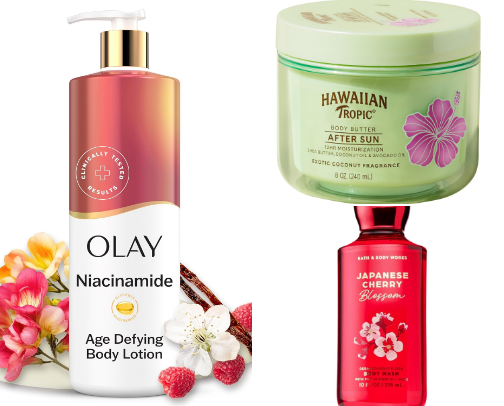Self-Care Starts with Great Body Care cover photo collage