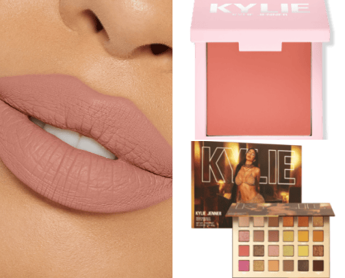 Kylie cosmetics✨ cover photo collage