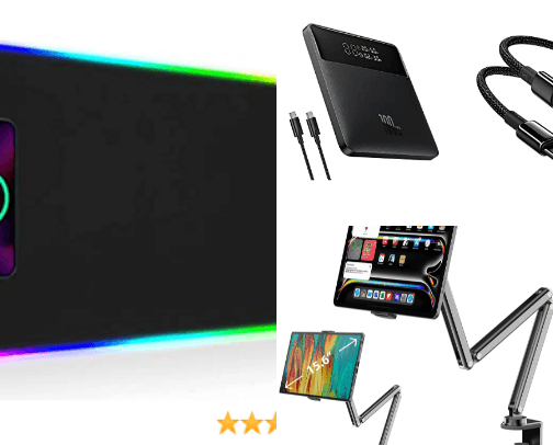 Computer Accessories cover photo collage