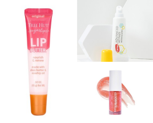 Lip Care cover photo collage