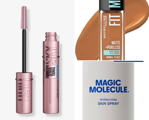 My favorite beauty recs cover photo collage