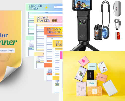 UGC Creator Essentials cover photo collage