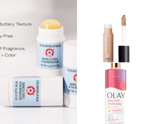 Body care and cosmetics I love! cover photo collage