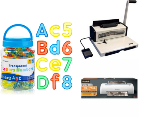 Homeschool Must-Haves cover photo collage