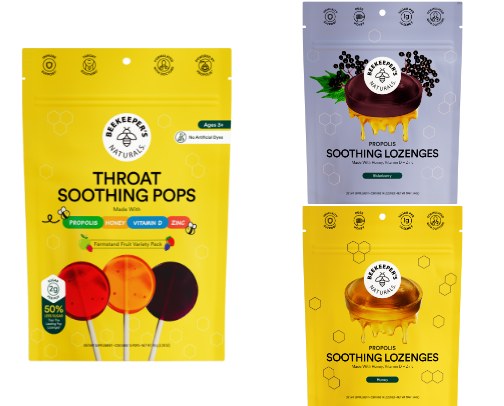 What You’ll Find in my Cabinets for Allergy and Cold Season!🤧 cover photo collage