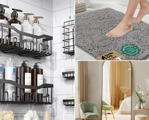 My Home Essentiales cover photo collage