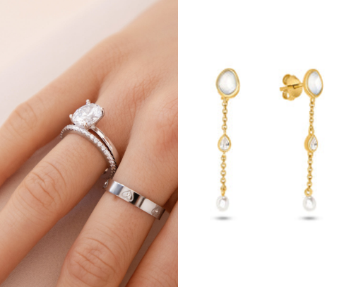Jewelries Corner cover photo collage
