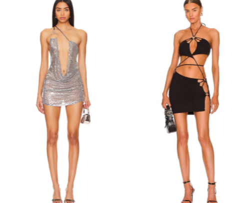 DRESSES FOR A NIGHT OUT cover photo collage