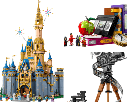 LEGO Wishlist! cover photo collage