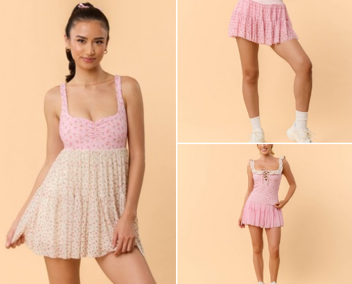 Target - Ladies cover photo collage