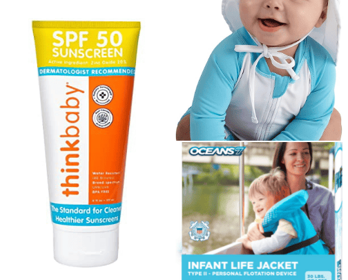 Baby Must Haves! cover photo collage