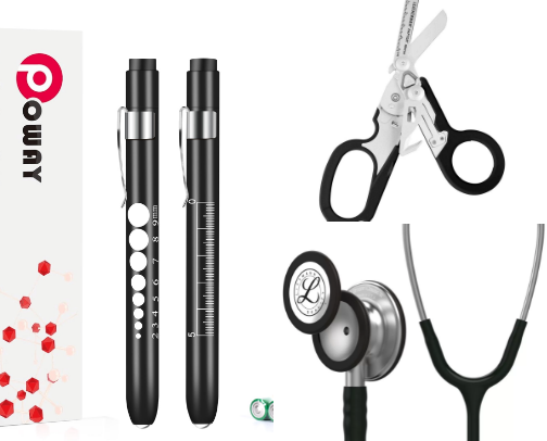 Gadgets for Medical Workers! cover photo collage