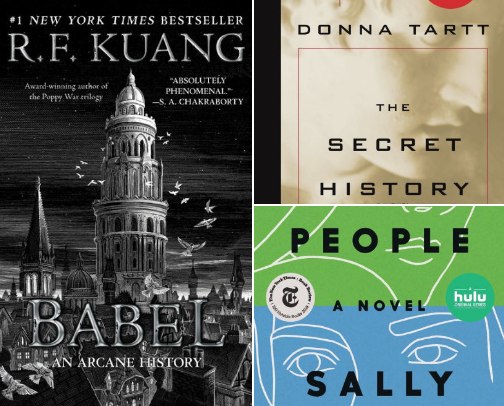 For the Academic Baddies — Dark, Moody Reads That Wreck You Quietly cover photo collage