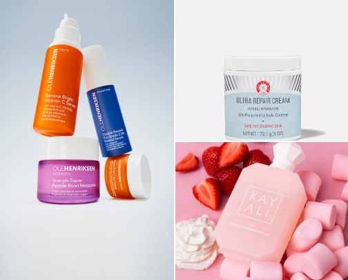 My favorite beauty recs cover photo collage