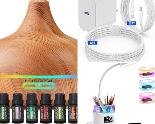 Amazon has it all! cover photo collage