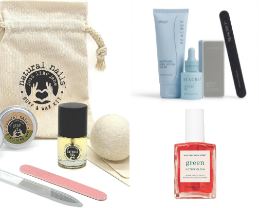 Natural nails & hand care cover photo collage