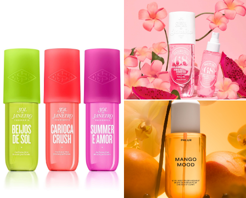 Best body mist that smell expensive cover photo collage