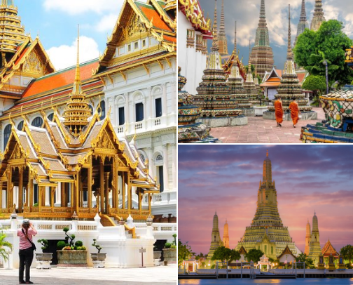 🇹🇭 First Time in Bangkok? Places You Shouldn’t Miss cover photo collage