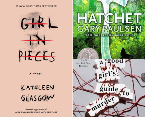 My favorite book recs cover photo collage