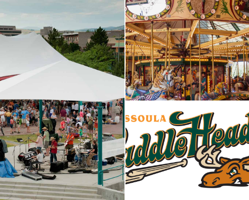 Missoula, MT cover photo collage