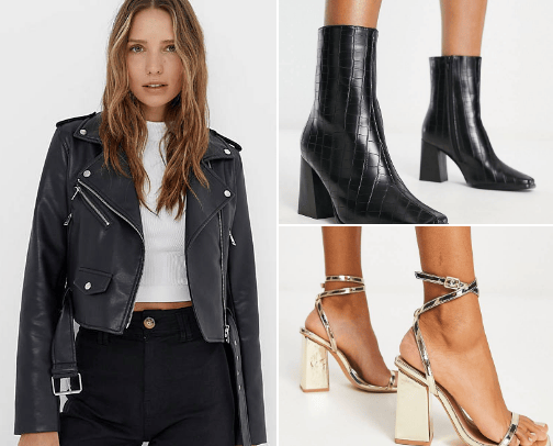 Asos cover photo collage