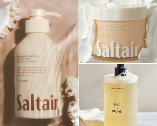 My Body Wash Rotation cover photo collage