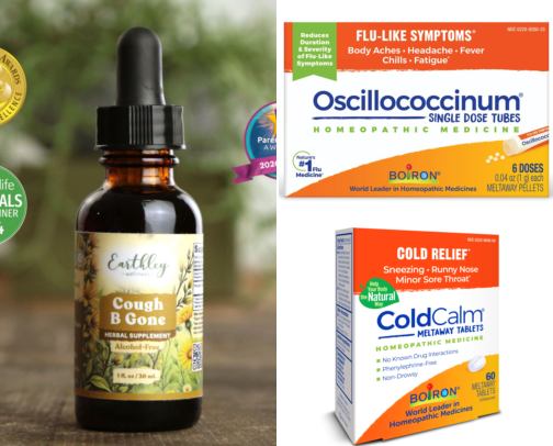 Homeopathic Faves for the Whole Family cover photo collage