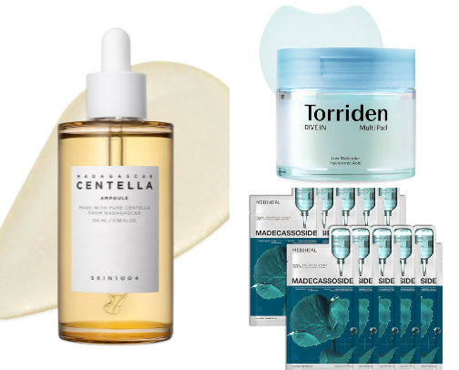 Best Skincare Products for Sensitive Skin in 2025 cover photo collage