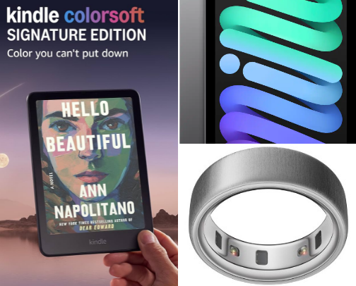 Must-Have Gadgets ✨ cover photo collage