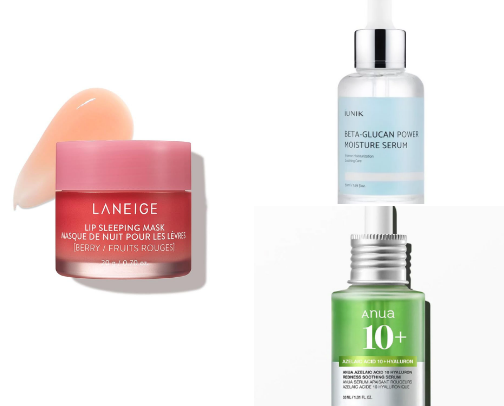 My favorite beauty recs for sensitive skin! cover photo collage