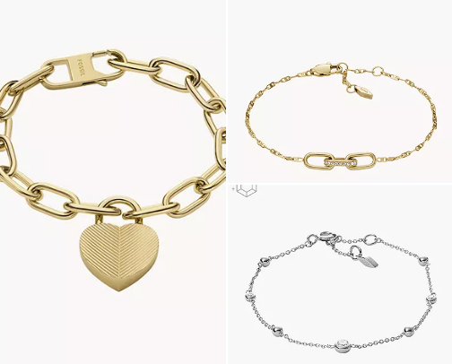 Accessories Fossil🥰 cover photo collage