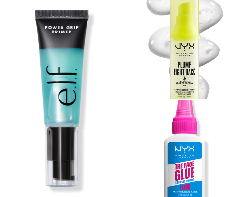 Products for the No-Makeup Makeup Look cover photo collage