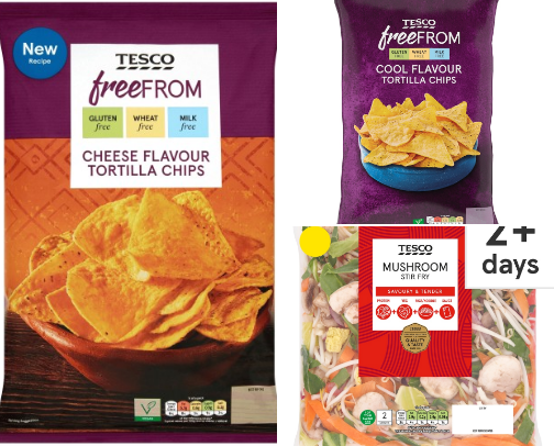 Tesco Vegan cover photo collage