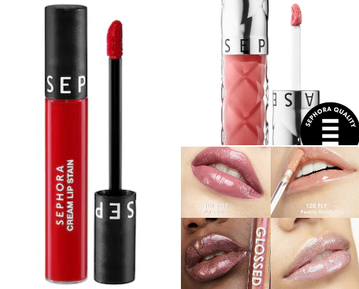Sephora must have's cover photo collage