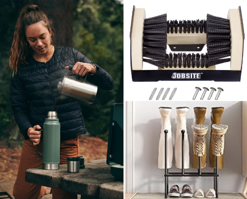 Grit & Gear cover photo collage
