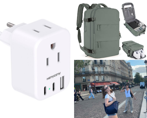 Study Abroad Essentials cover photo collage