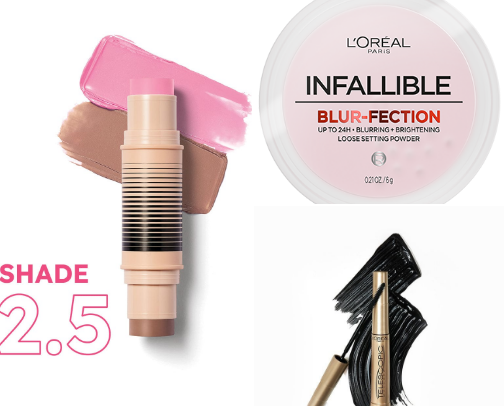 My favorite beauty recs cover photo collage