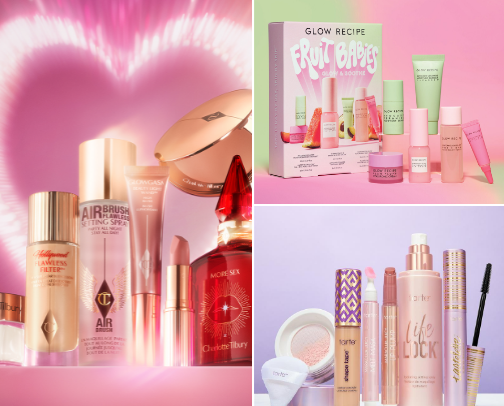 Beauty Recos cover photo collage