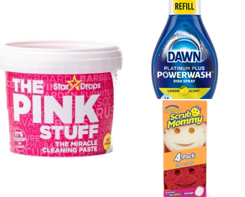 🧼 Cleaning Essentials That Actually Work cover photo collage