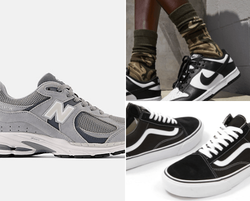 Sneakers ! cover photo collage