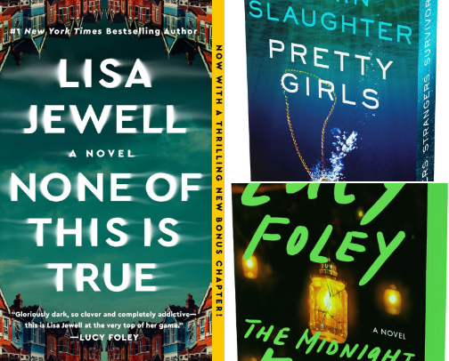 Books I love and will always recommend. cover photo collage