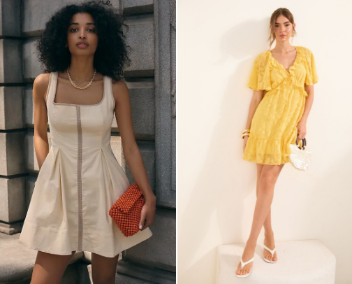 Dresses for Petite Pear Shaped Girlie's 🍐 cover photo collage