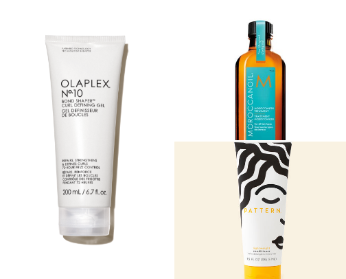 hair care favourites for healthy hair 👩🏻‍🦱🎀 cover photo collage
