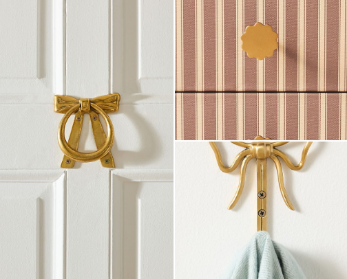Beautiful and unique hardware for kitchens and bathrooms cover photo collage