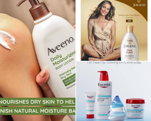 🌸 Best Body Lotions & Oils For Glowing, Hydrated Skin 💖 cover photo collage