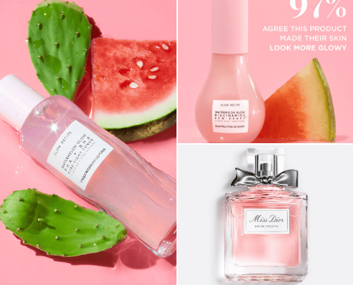 Fav products! cover photo collage
