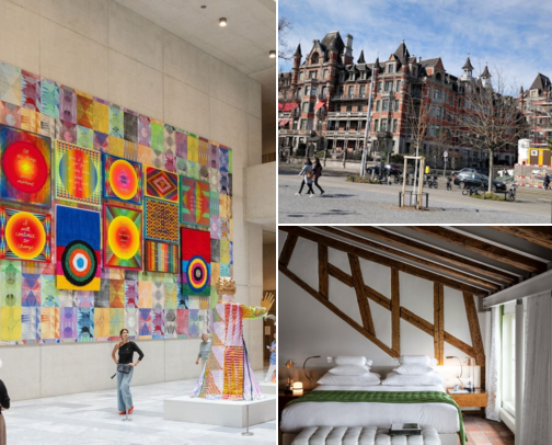 A hotel stay I’d love to come back to, Zurich, Switzerland: Wander, Wonder, Sleep cover photo collage