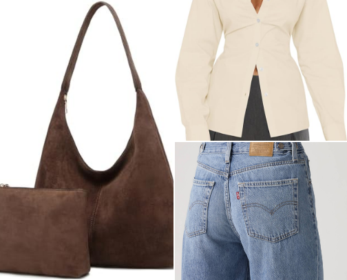 Fashion finds cover photo collage